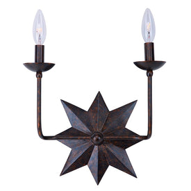 Astro Two-Light Wall Sconce