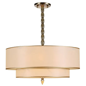 Luxo Five-Light Chandelier