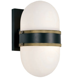 Capsule Single-Light Outdoor Wall Sconce