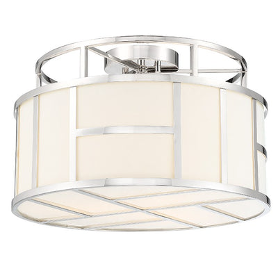 Product Image: DAN-400-PN Lighting/Ceiling Lights/Flush & Semi-Flush Lights