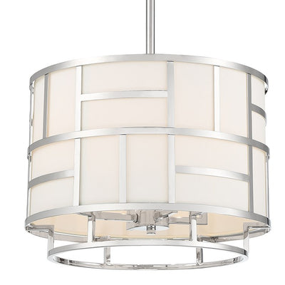 Product Image: DAN-404-PN Lighting/Ceiling Lights/Chandeliers
