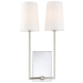 Lena Two-Light Wall Sconce