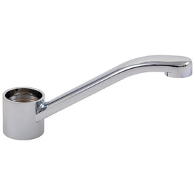Spout Assembly Chrome 8 Inch for Single Handle Kitchen Faucets