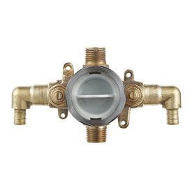 Flash Shower Rough-in Valve with PRX Inlet Elbows/Universal Outlets/Stops for Cold Expansion System