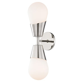 Cora Two-Light Wall Sconce