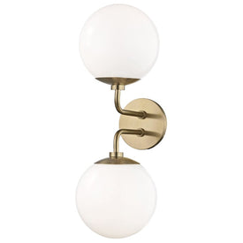 Stella Two-Light Wall Sconce