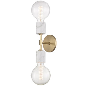 Asime Two-Light Wall Sconce