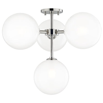 Product Image: H122604-PN Lighting/Ceiling Lights/Flush & Semi-Flush Lights
