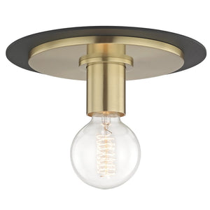 H137501S-AGB/BK Lighting/Ceiling Lights/Flush & Semi-Flush Lights