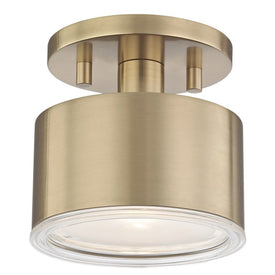 Nora Single-Light LED Flush Mount Ceiling Fixture Mount