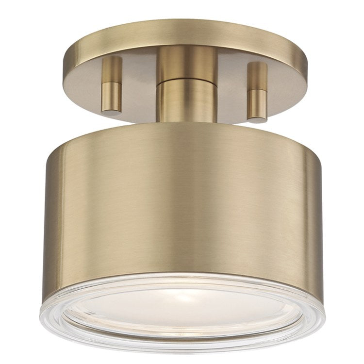 Mitzi H159601-AGB Nora Ceiling Light Riverbend Home