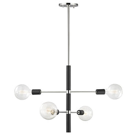 Astrid Four-Light Chandelier