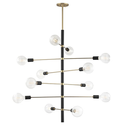 Product Image: H178812-AGB/BK Lighting/Ceiling Lights/Chandeliers