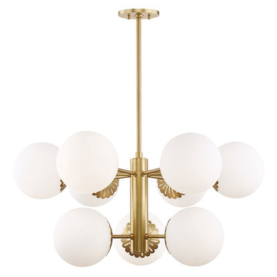 Product Image: H193809-AGB Lighting/Ceiling Lights/Chandeliers
