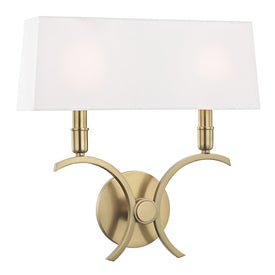 Gwen Two-Light Large Wall Sconce