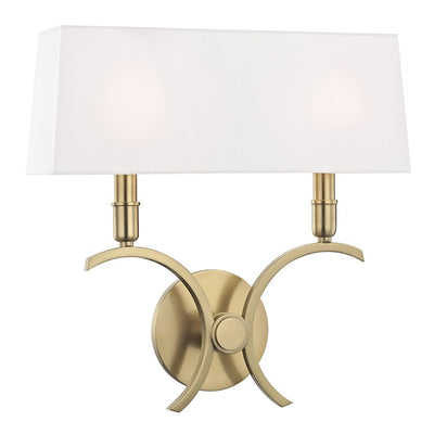 Product Image: H212102L-AGB Lighting/Wall Lights/Sconces