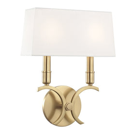 Gwen Two-Light Small Wall Sconce