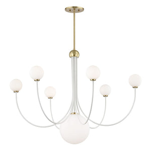 H234807-AGB/WH Lighting/Ceiling Lights/Chandeliers