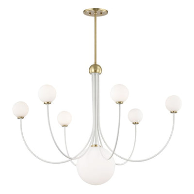 Product Image: H234807-AGB/WH Lighting/Ceiling Lights/Chandeliers
