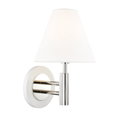 Product Image: H264101-PN/WH Lighting/Wall Lights/Sconces