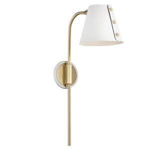 HL174201-AGB/WH Lighting/Wall Lights/Sconces