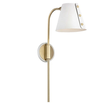 Product Image: HL174201-AGB/WH Lighting/Wall Lights/Sconces