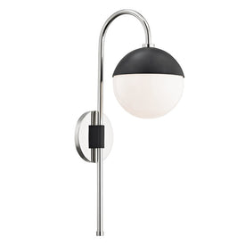 Renee Single-Light Wall Sconce with Plug