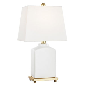 HL268201-CL Lighting/Lamps/Table Lamps