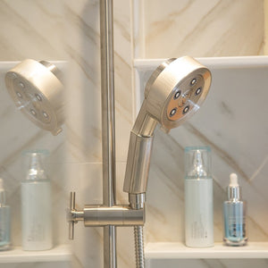 SA-1002-BN Bathroom/Bathroom Tub & Shower Faucets/Handshower Slide Bars & Accessories