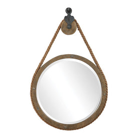 Melton Round Wall Mirror