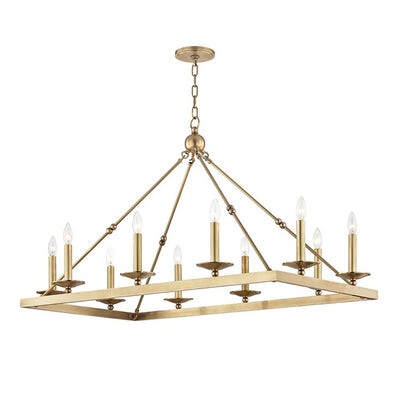 Product Image: 3244-AGB Lighting/Ceiling Lights/Chandeliers