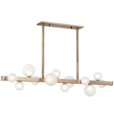 Product Image: 8744-AGB Lighting/Ceiling Lights/Chandeliers