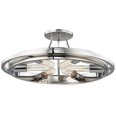 Product Image: 2721-PN Lighting/Ceiling Lights/Flush & Semi-Flush Lights