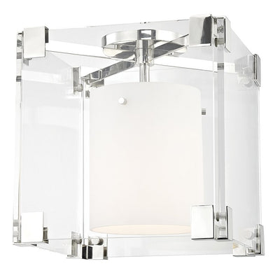 Product Image: 4100-PN Lighting/Ceiling Lights/Flush & Semi-Flush Lights