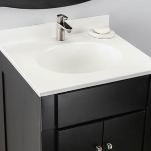 VT02225.010 Bathroom/Bathroom Sinks/Single Vanity Top Sinks