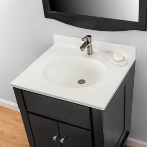 VT02225.010 Bathroom/Bathroom Sinks/Single Vanity Top Sinks