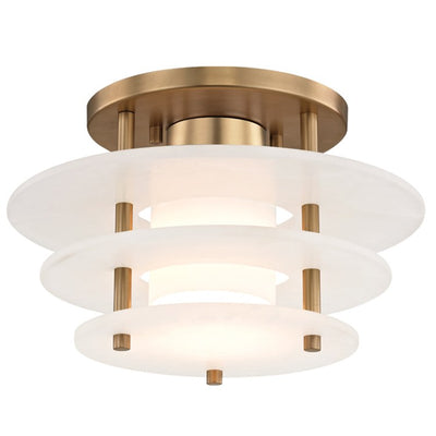 Product Image: 9012F-AGB Lighting/Ceiling Lights/Flush & Semi-Flush Lights