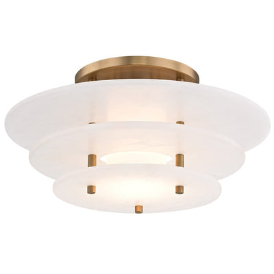 Product Image: 9016F-AGB Lighting/Ceiling Lights/Flush & Semi-Flush Lights