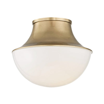Product Image: 9411-AGB Lighting/Ceiling Lights/Flush & Semi-Flush Lights