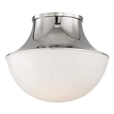 Product Image: 9411-PN Lighting/Ceiling Lights/Flush & Semi-Flush Lights