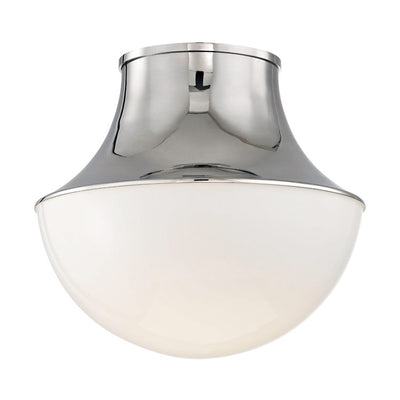 Product Image: 9415-PN Lighting/Ceiling Lights/Flush & Semi-Flush Lights