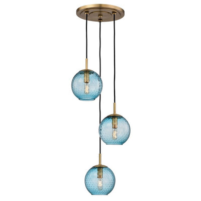 Product Image: 2033-AGB-BL Lighting/Ceiling Lights/Pendants