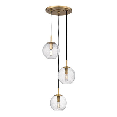 Product Image: 2033-AGB-CL Lighting/Ceiling Lights/Pendants