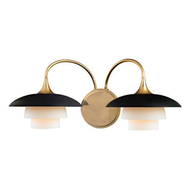 Barron Two-Light Wall Sconce