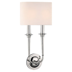 Lourdes Two-Light Wall Sconce
