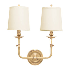 Logan Two-Light Wall Sconce