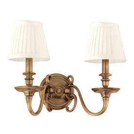 Charleston Two-Light Wall Sconce