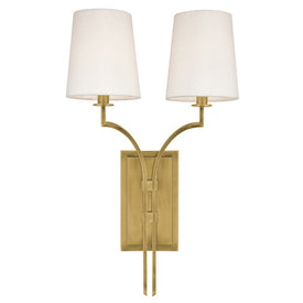 Glenford Two-Light Wall Sconce