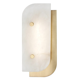 Yin & Yang Single-Light LED Small Wall Sconce