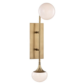 Fleming Two-Light Wall Sconce